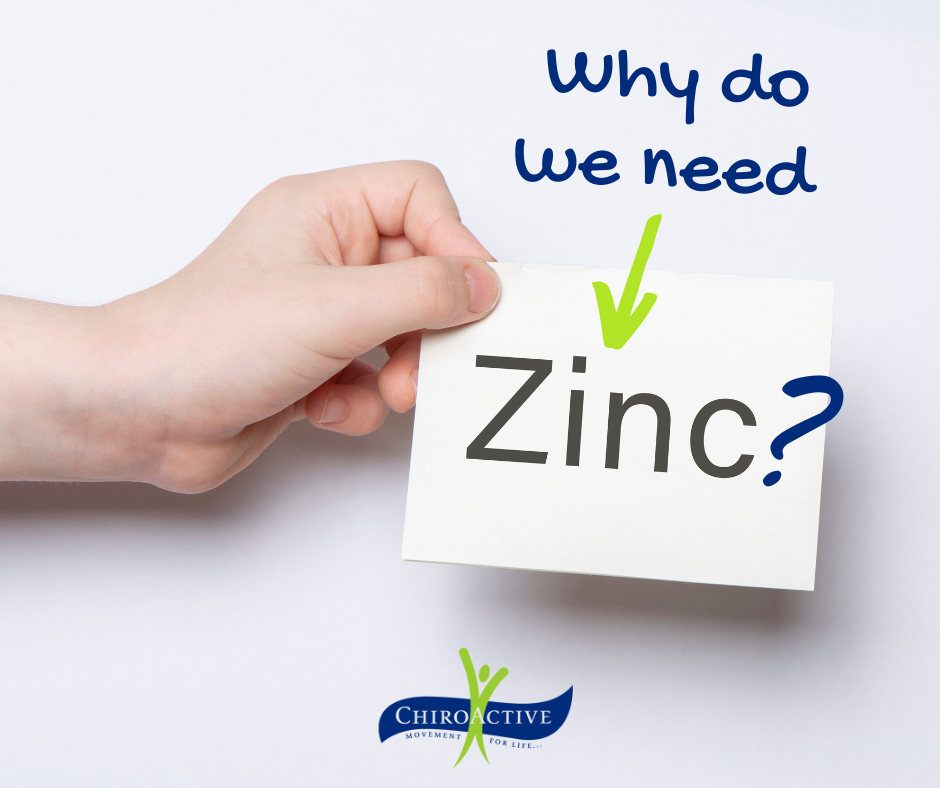 The importance of Zinc