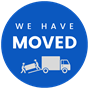 We have moved