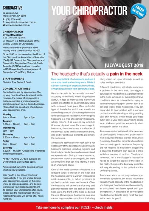 Headaches | Newsletter